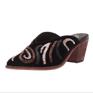 Free People | Velvet Anya Mule